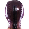 LateXcite Cagoule Fetish Breath Violet